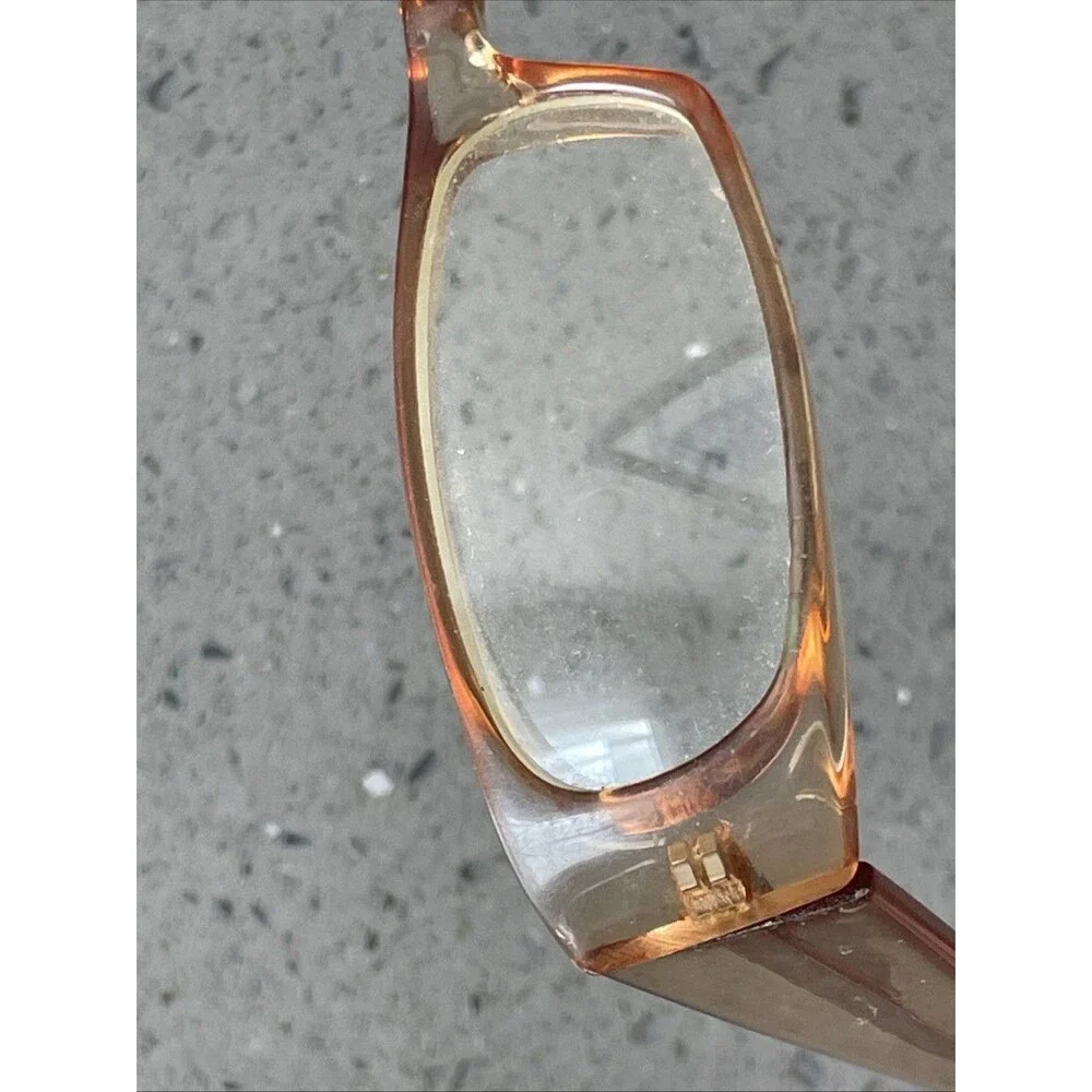 Modern Eyeglasses Frames ONLY TORI BROWN 44-15-130 Crystal Full Rim rectangle